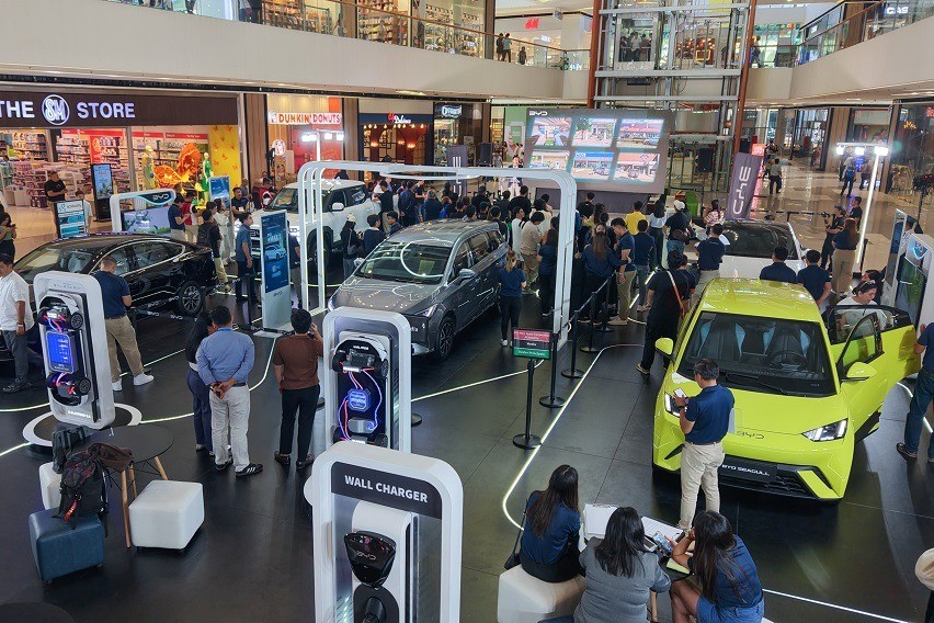 BYD, ACMobility further push electrified mobility in Cebu