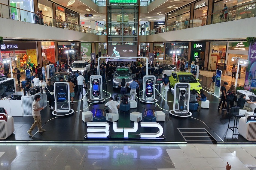 ACMobility, BYD in Cebu