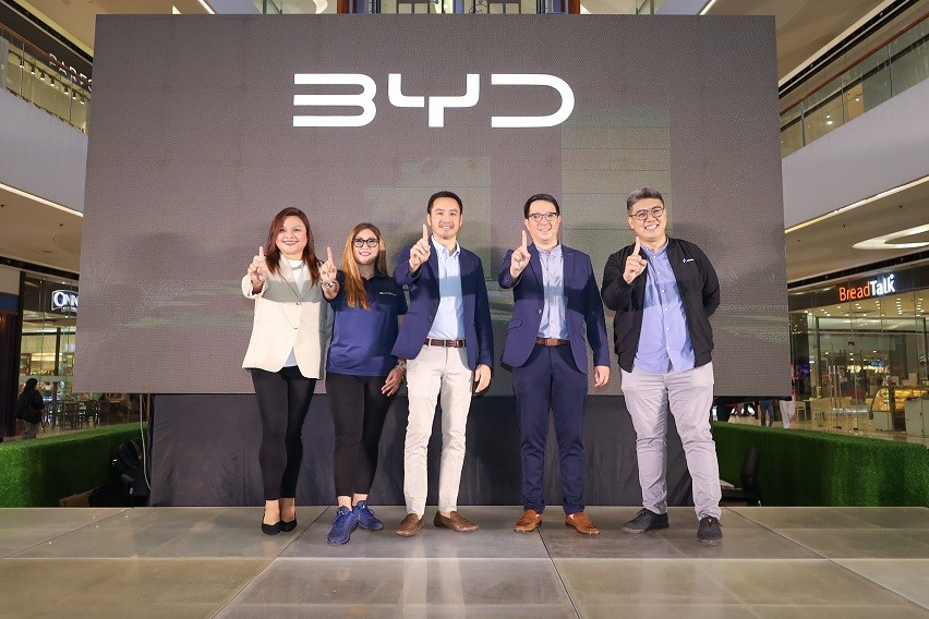 ACMobility, BYD in Cebu