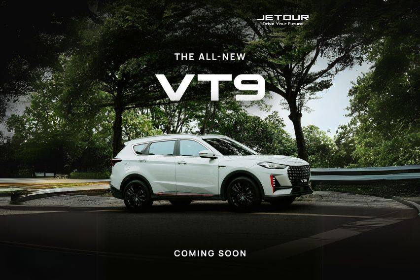 7-seater Jetour VT9 SUV teased for Malaysia; launching soon 7-seater Jetour VT9 SUV teased for Malaysia; launching soon