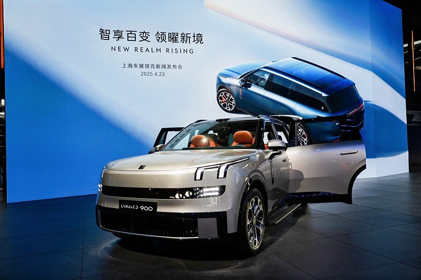Lynk & Co 900 breaks cover at Auto Shanghai 2025 