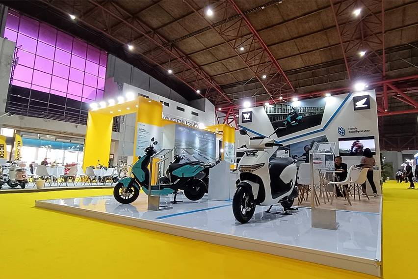 Wahana Honda Hadir di PEVS 2025, Tawarkan Promo Menarik dan Test Ride Motor Listrik