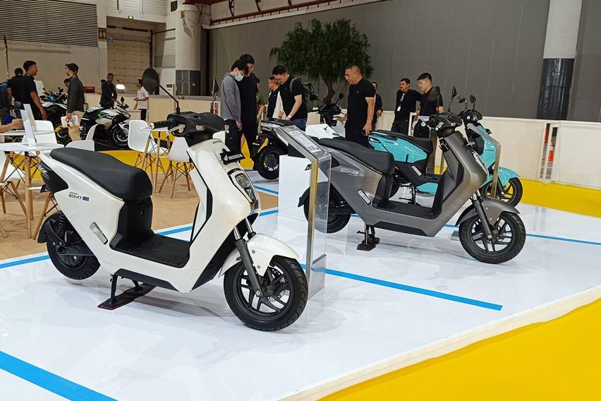 Motor listrik Honda di PEVS 2025