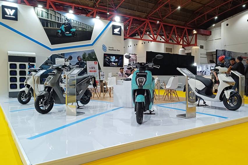 Motor listrik Honda