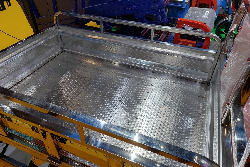 Motor roda tiga Dubbs di PEVS 2025