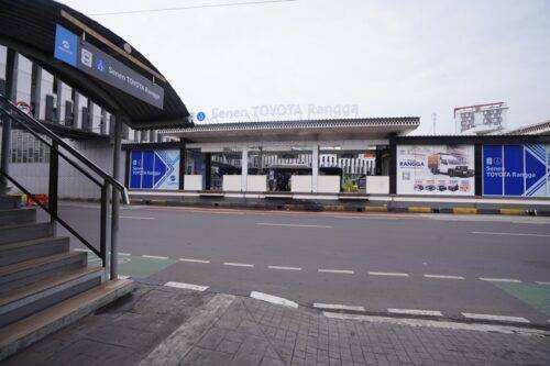 Halte Transjakarta Pasar Senen Kini Resmi Bernama Halte Senen Toyota Rangga Halte Transjakarta Pasar Senen Kini Resmi Bernama Halte Senen Toyota Rangga