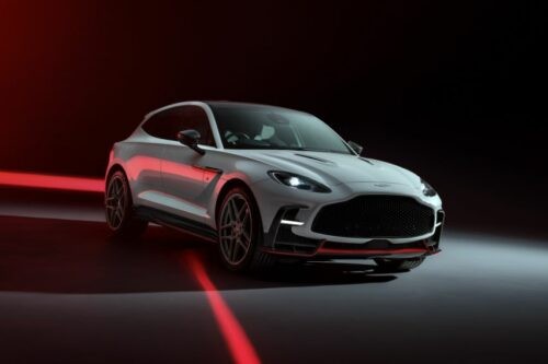 Aston Martin launches DBX S