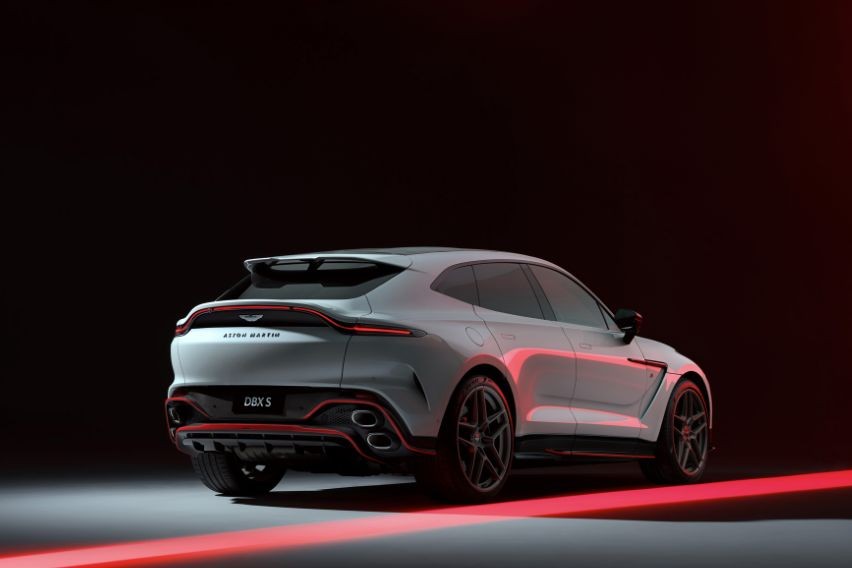 Aston Martin DBS X