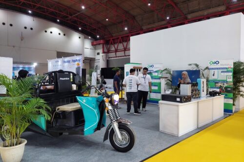 Dharma Polimetal Bawa Produk Kebutuhan Ekosistem Kendaraan Listrik di PEVS 2025