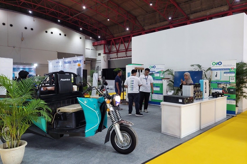 Dharma Polimetal Bawa Produk Kebutuhan Ekosistem Kendaraan Listrik di PEVS 2025