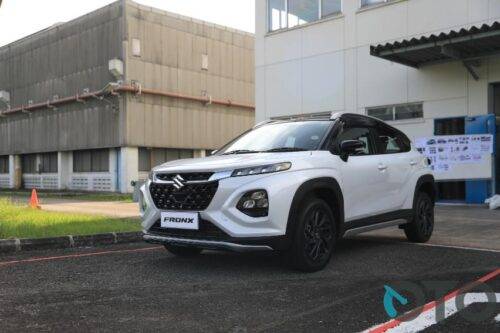 Suzuki Fronx Disuntik ADAS Lengkap dengan 2 Opsi Mesin, Simak Detailnya Suzuki Fronx Disuntik ADAS Lengkap dengan 2 Opsi Mesin, Simak Detailnya