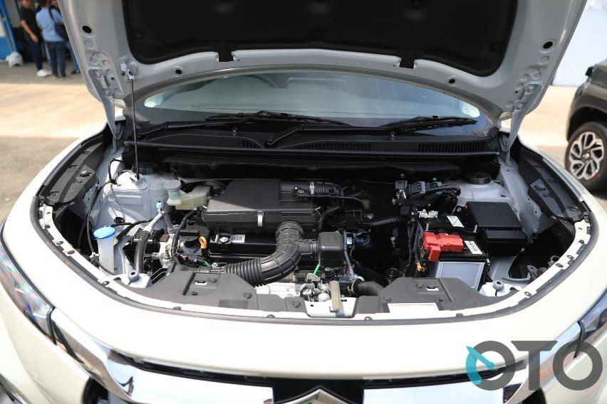 Mesin Suzuki Fronx SGX Hybrid