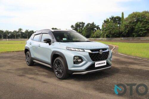 Suzuki Fronx Siap Meladeni Rival di Segmen Small SUV Suzuki Fronx Siap Meladeni Rival di Segmen Small SUV