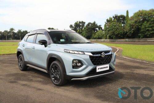 Lihat Langsung Wujud Suzuki Fronx, SUV Ringkas Berdesain Dynamic Coupe Lihat Langsung Wujud Suzuki Fronx, SUV Ringkas Berdesain Dynamic Coupe
