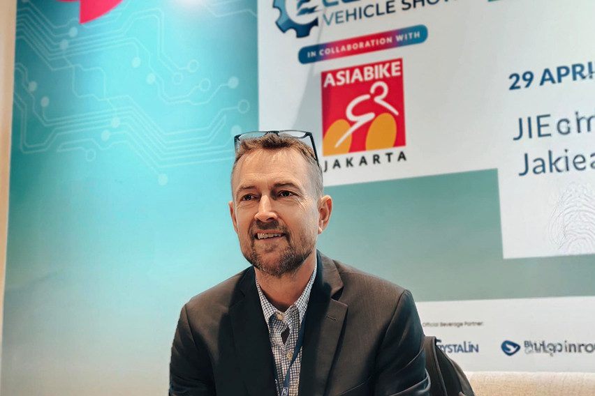 Asiabike Stefan Reisinger, Managing Director of fairnamic GmbH