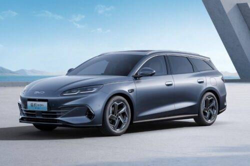 Lima Model Baru Seri Ocean BYD Meluncur di Shanghai, Ada PHEV Lima Model Baru Seri Ocean BYD Meluncur di Shanghai, Ada PHEV