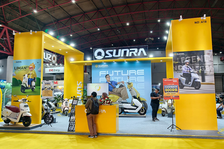 Asiabike 2025 Jakarta exhibitor