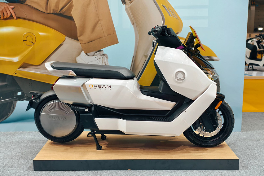 Asiabike Jakarta 2025 Sunra motorcycles