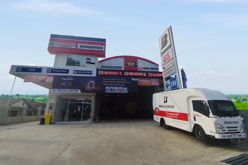 Bridgestone Buka Jaringan TOMO 3S di Cianjur
