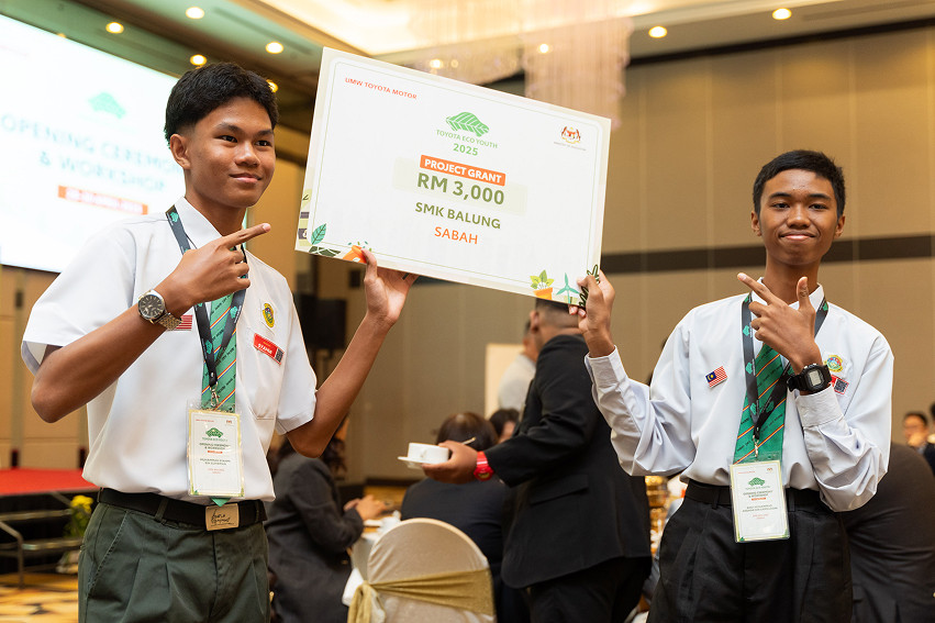 Toyota Eco Youth 2025: UMW Toyota and MOE shortlist 30 Malaysian schools
