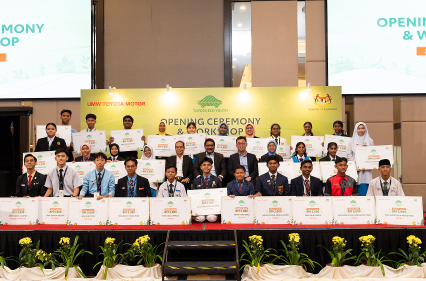 Toyota Eco Youth 2025 schools