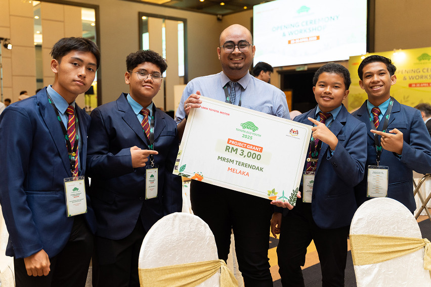 Toyota Eco Youth shortlisted schools 2025