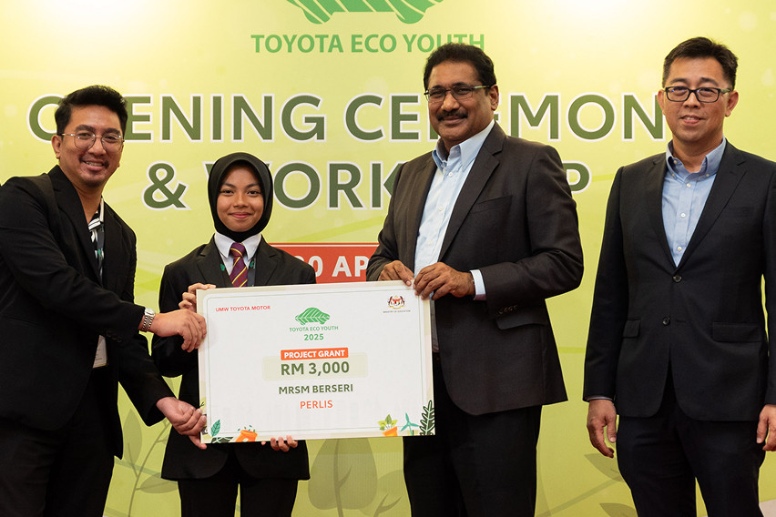 Toyota Eco Youth 2025, Datuk Ravindran K., President of UMW Toyota Motor