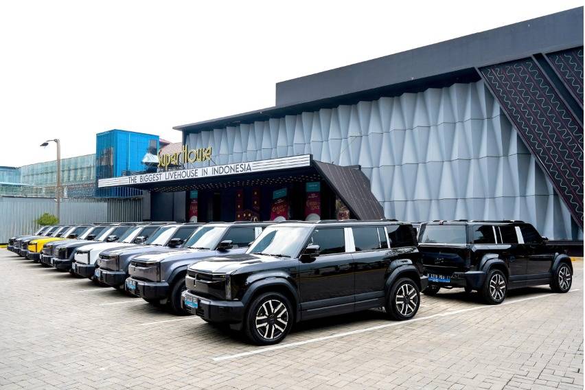 Angka Retail Naik, Chery J6 Jadi Andalan Penjualan di Indonesia Angka Retail Naik, Chery J6 Jadi Andalan Penjualan di Indonesia