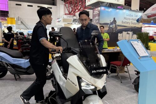 Beli Maka Motors di PEVS 2025 Ada Cashback Rp2 Juta