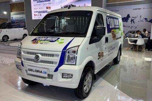 DFSK - Seres Edukasi Pelaku Bisnis Soal Mobil Listrik di PEVS 2025 DFSK - Seres Edukasi Pelaku Bisnis Soal Mobil Listrik di PEVS 2025