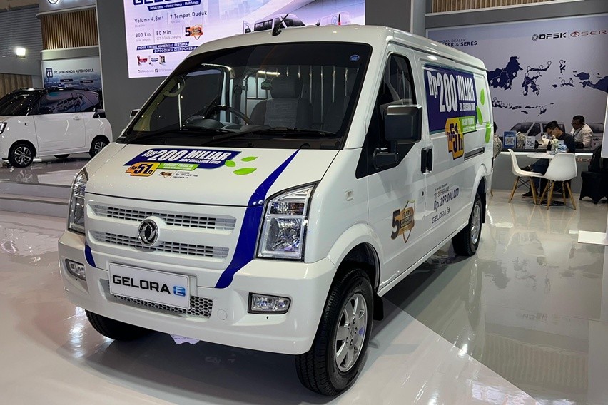 DFSK - Seres Edukasi Pelaku Bisnis Soal Mobil Listrik di PEVS 2025 DFSK - Seres Edukasi Pelaku Bisnis Soal Mobil Listrik di PEVS 2025