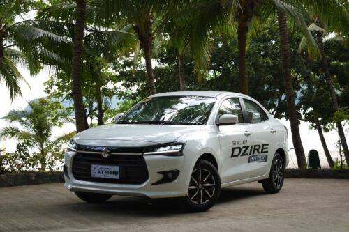 Here are the Suzuki Dzire Hybrid's 5 color options Here are the Suzuki Dzire Hybrid's 5 color options