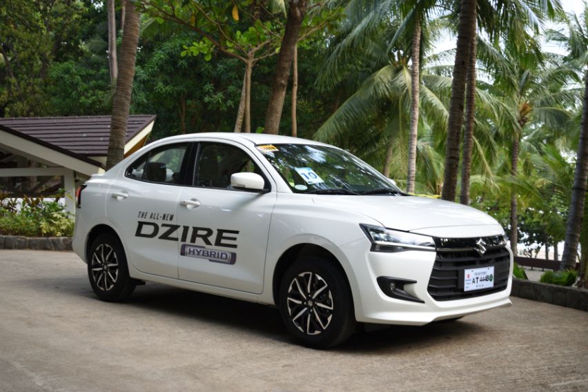 Here’s a closer look inside the Suzuki Dzire Hybrid Here’s a closer look inside the Suzuki Dzire Hybrid