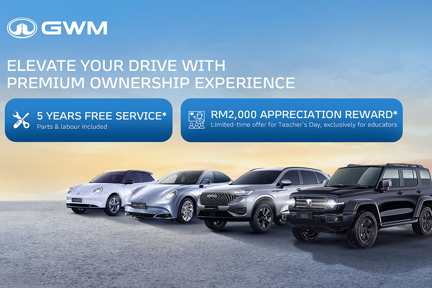 GWM Malaysia promotion at the Malaysia Autoshow 2025