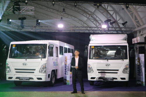 Locally-assembled HARI Cab breaks cover Locally-assembled HARI Cab breaks cover