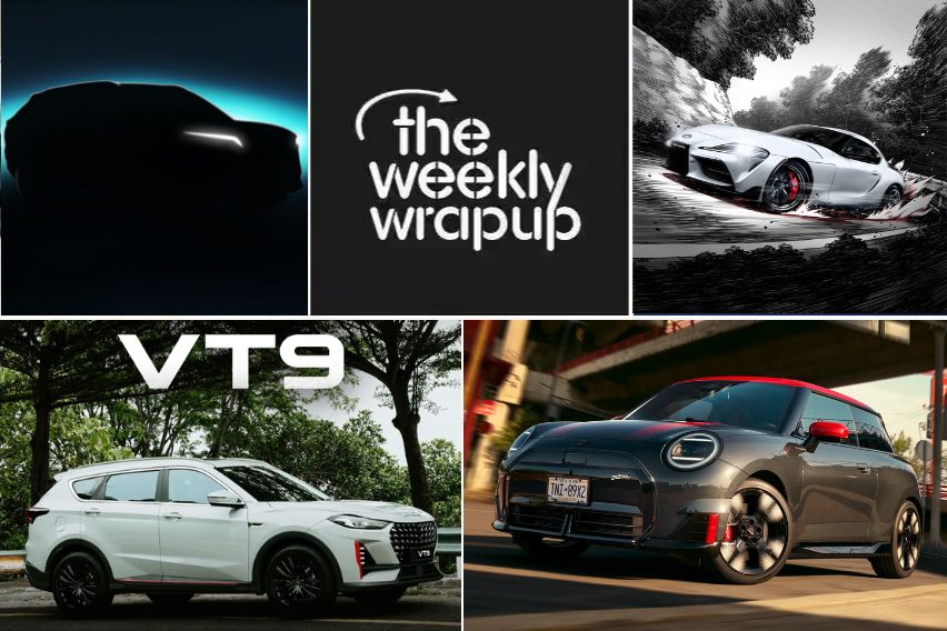 Weekly wrap-up: Toyota GR Supra Track Edition, GR Yaris AT, New MINI JCW EVs launched, Jetour VT9 teased, and more