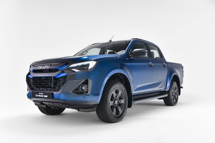 New Isuzu D-Max EV