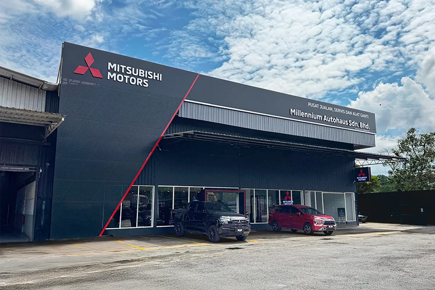 New Mitsubishi 3S centre