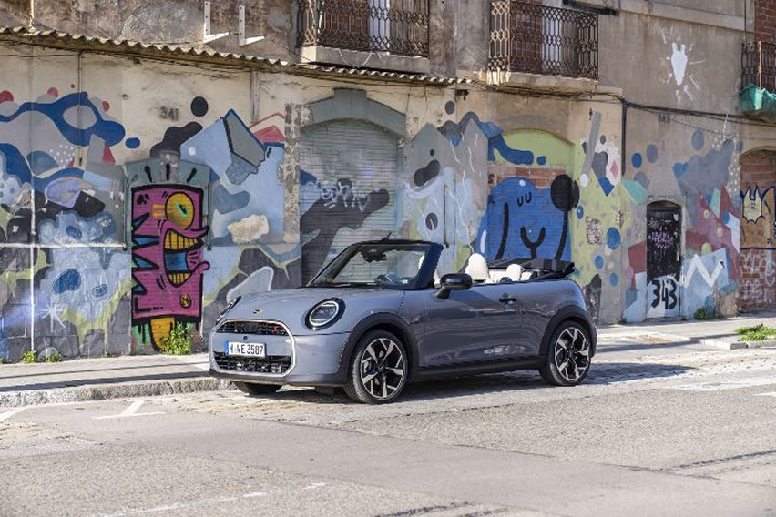 Mini Cooper Convertible