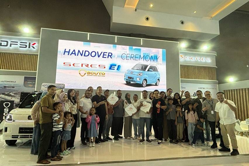 handover Seres E1 Scuto