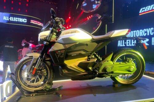 Can-Am Rilis 2 Motor Listrik Premium di Indonesia, Harga Rp400 Jutaan Can-Am Rilis 2 Motor Listrik Premium di Indonesia, Harga Rp400 Jutaan
