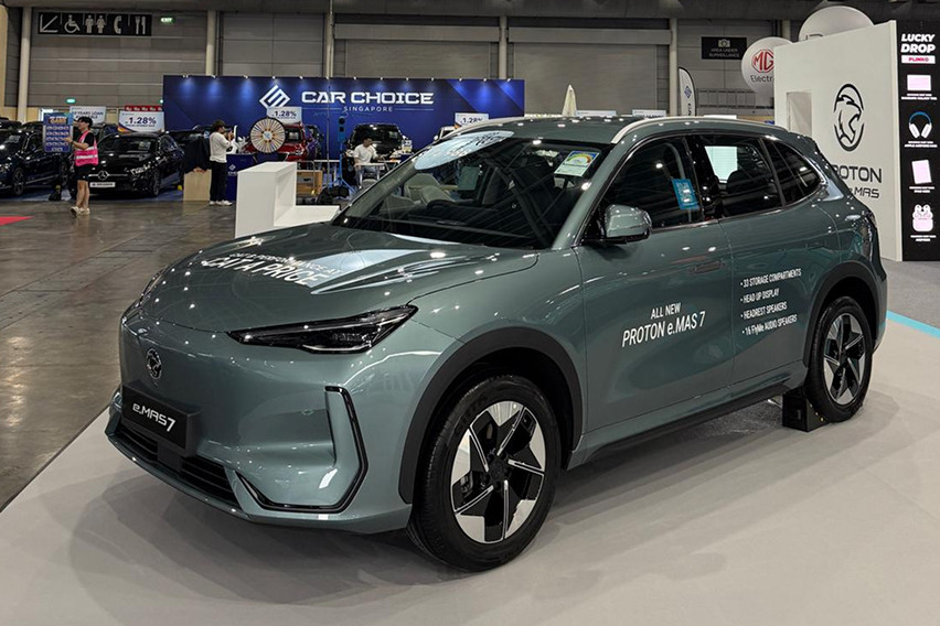 Proton e.MAS 7 debuts in Singapore, e.MAS 5 to be previewed at Malaysia Autoshow 2025?