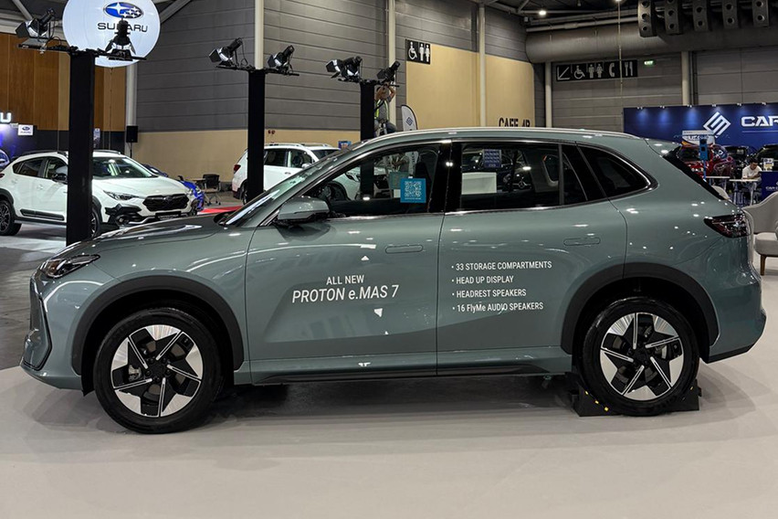 Proton re-enters Singapore