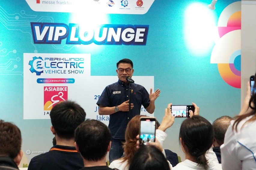 Target Transaksi PEVS 2025 Melejit, Lampaui Ekspektasi hingga Rp912 Miliar