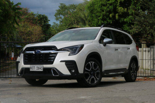 Passenger POV: Here’s why the Subaru Evoltis is a good car for ‘passenger princesses’ Passenger POV: Here’s why the Subaru Evoltis is a good car for ‘passenger princesses’