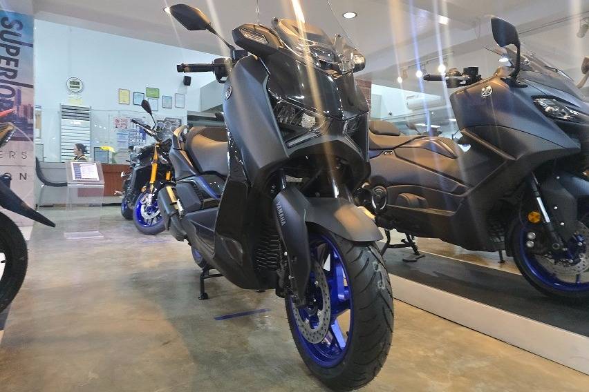 2025 Yamaha XMAX