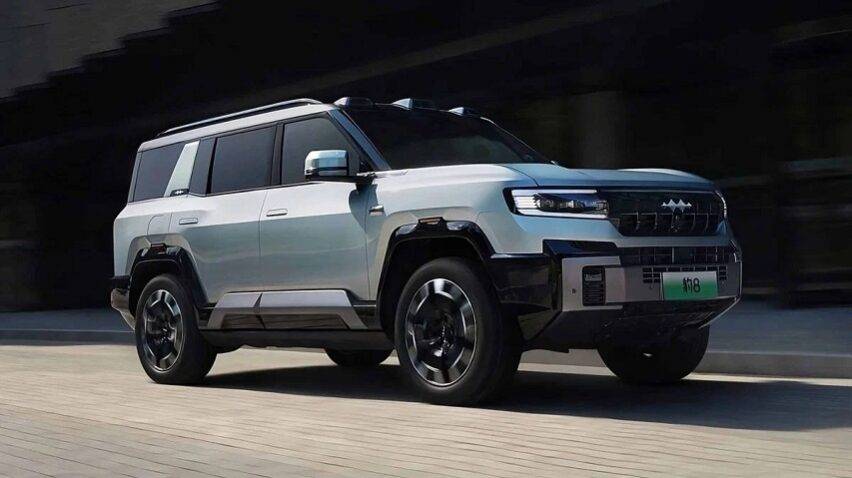 SUV Premium Fang Cheng Bao B5 dan B8 Cocok Dibawa ke Indonesia SUV Premium Fang Cheng Bao B5 dan B8 Cocok Dibawa ke Indonesia