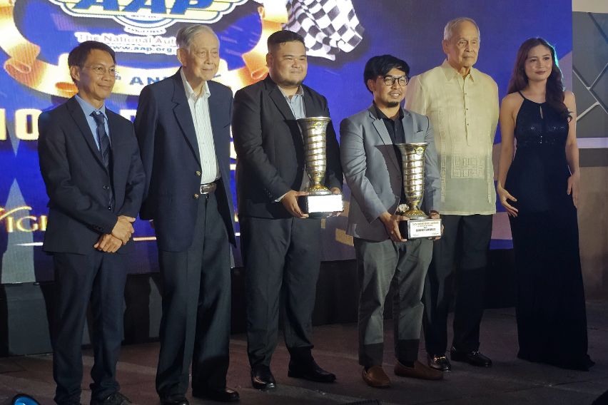 Isuzu-backed Camacho gets Rally, Rallycross Driver of the Year awards from AAP