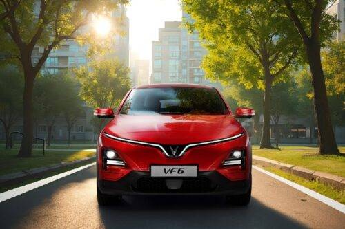 VinFast VF6 Bakal Dijual di Indonesia, Ini Bocorannya VinFast VF6 Bakal Dijual di Indonesia, Ini Bocorannya