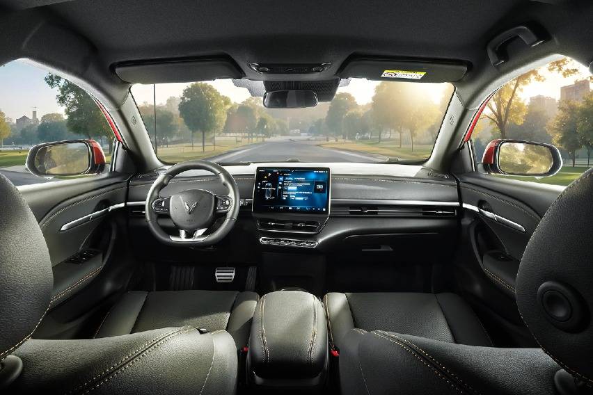 Interior VinFast VF6